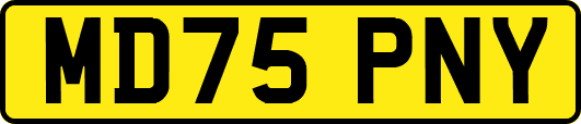MD75PNY