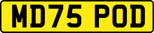 MD75POD