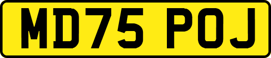 MD75POJ