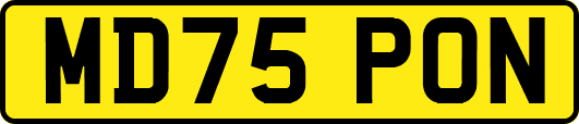 MD75PON