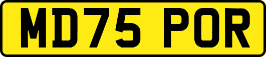 MD75POR