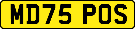 MD75POS