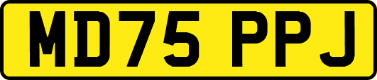 MD75PPJ