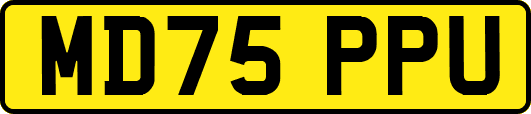 MD75PPU