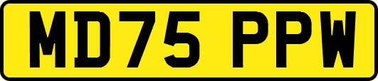 MD75PPW