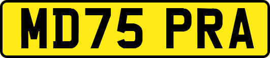 MD75PRA