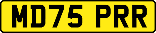 MD75PRR