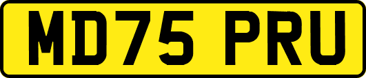 MD75PRU