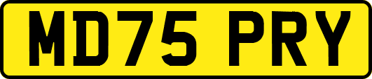 MD75PRY