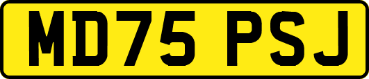 MD75PSJ