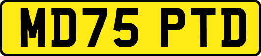 MD75PTD