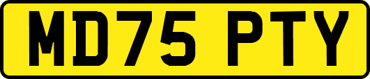 MD75PTY