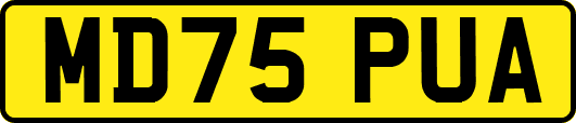 MD75PUA