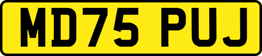 MD75PUJ