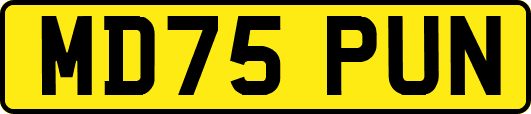 MD75PUN