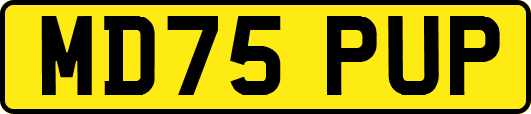 MD75PUP