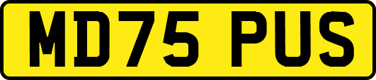 MD75PUS