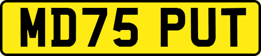 MD75PUT