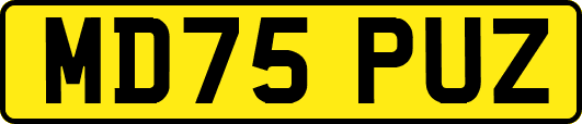 MD75PUZ