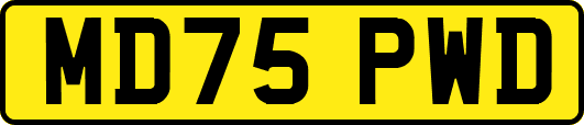 MD75PWD