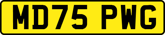 MD75PWG