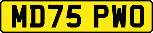 MD75PWO
