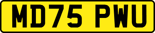 MD75PWU