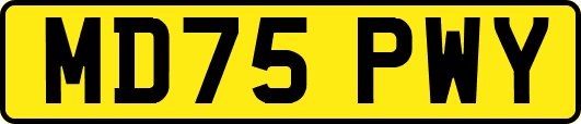 MD75PWY