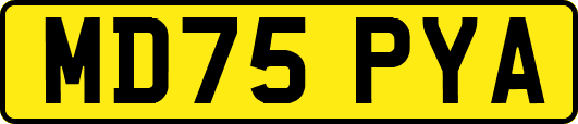 MD75PYA