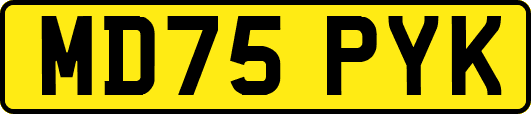 MD75PYK