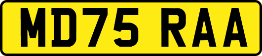 MD75RAA