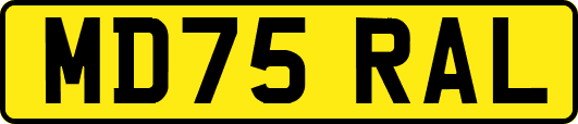 MD75RAL