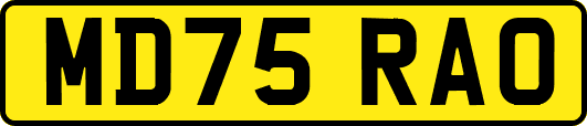 MD75RAO