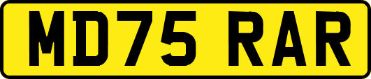 MD75RAR