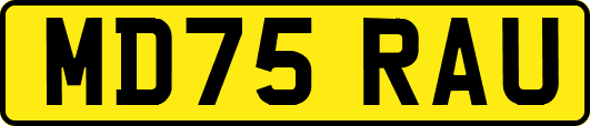 MD75RAU