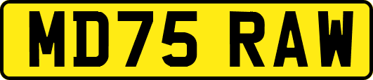 MD75RAW