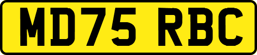 MD75RBC