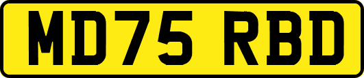 MD75RBD