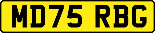 MD75RBG