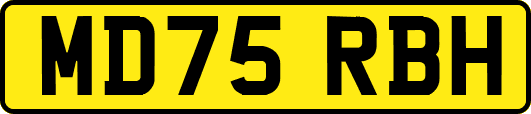 MD75RBH
