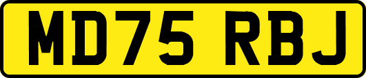 MD75RBJ