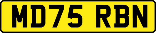 MD75RBN
