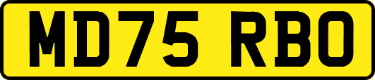 MD75RBO