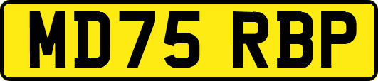 MD75RBP
