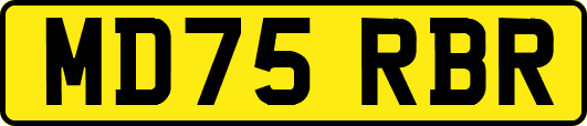 MD75RBR