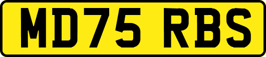 MD75RBS