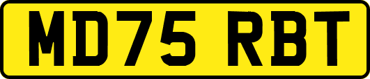 MD75RBT