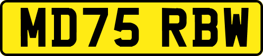 MD75RBW