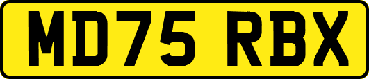MD75RBX