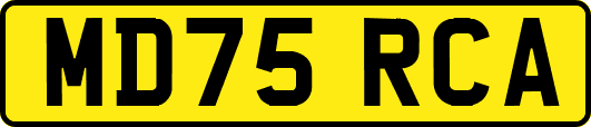 MD75RCA